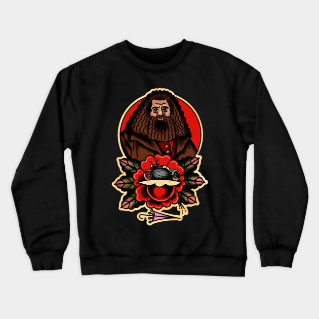 Giant magic wizard Crewneck Sweatshirt by LEEX337